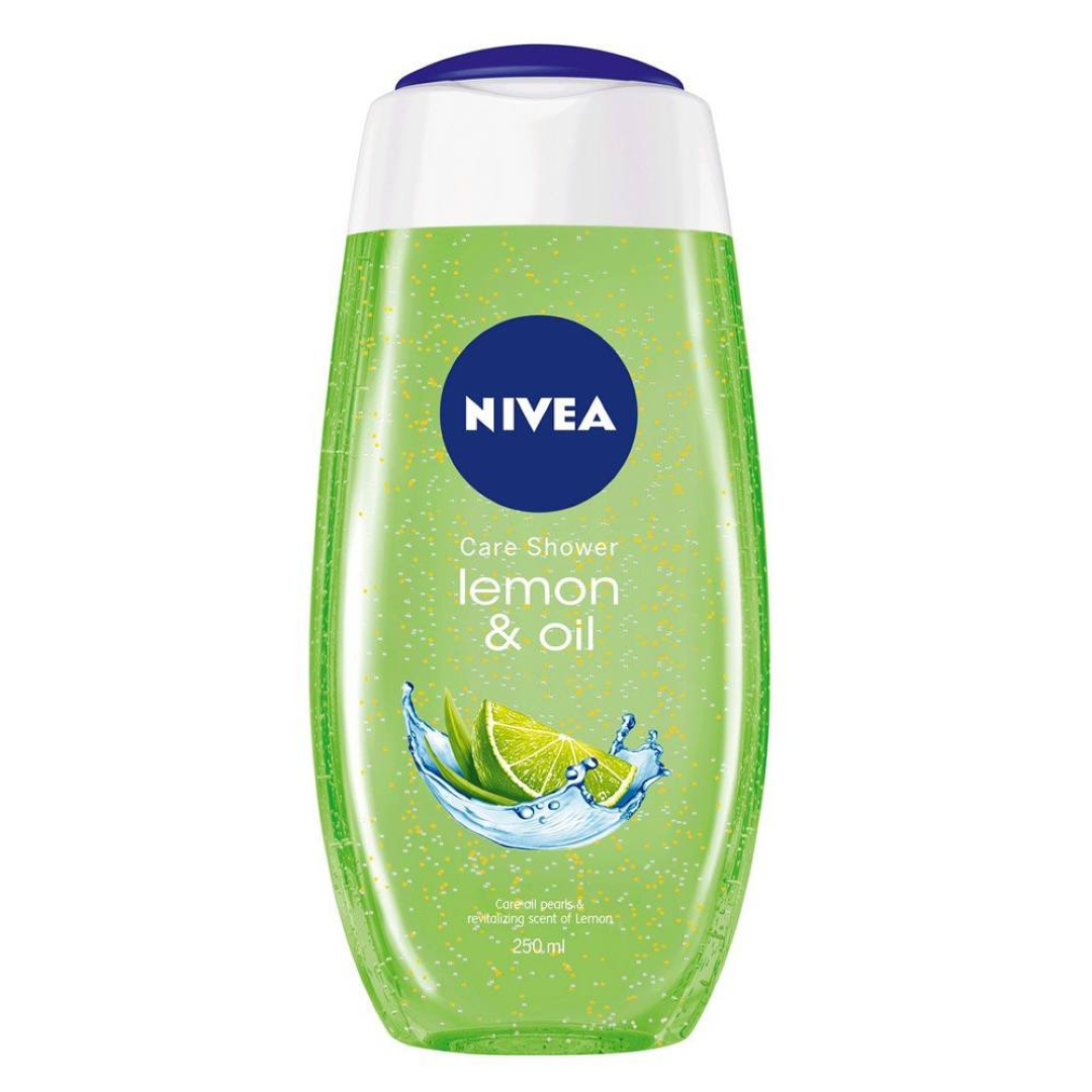 NIVEA BATH SHOWER GEL(LEMON&OIL)250ML